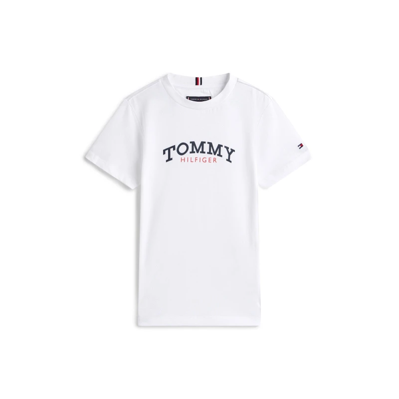 Image of TOMMY HILFIGER Kids Monogram Clothing Set Clothing Sets 4Y White 51140301135