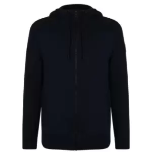 Image of Boss Zounds Full Zip Hoodie - Blue