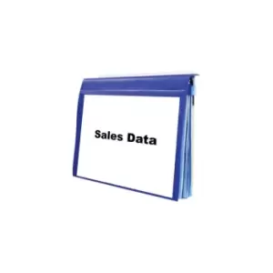 Image of Holdall - Ring Binder Covers Pack of 5 Blue