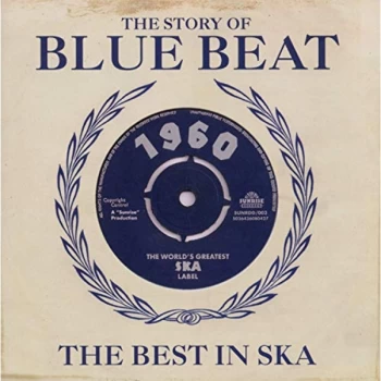Image of Various - The Story of Blue Beat CD