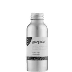 Image of Georganics Charcoal Mouthwash 100ml