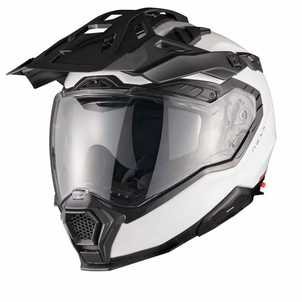 Image of Nexx X.WED3 Plain White Pearl Adventure Helmet Size S