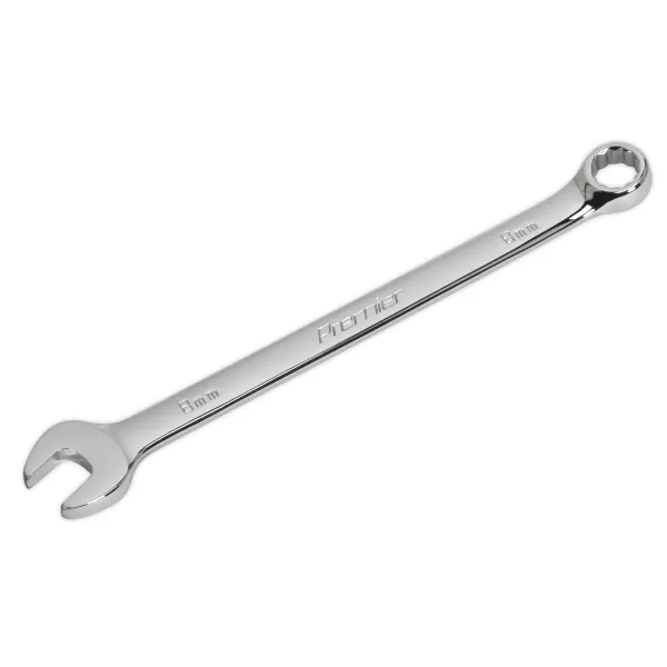 Image of Genuine SEALEY CW08 Combination Spanner 8mm