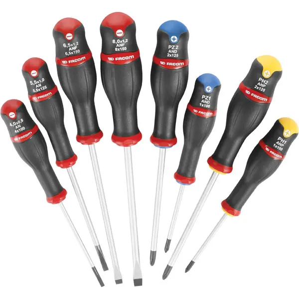 Image of Facom ATP.J6PB Protwist Screwdriver Set - 6 Piece