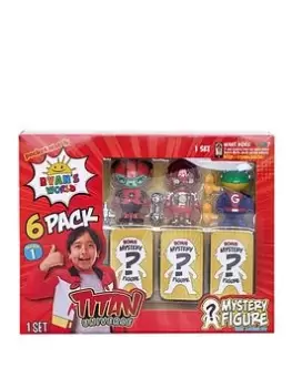 Image of Ryan'S World Titan Universe Mystery Figure 6 Pack