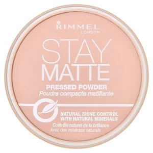 Image of Rimmel Stay Matte Pressed Powder Pink Blossom 2 Nude