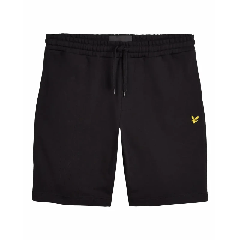 Image of Lyle & Scott Large size shorts Lyle & Scott Noir Male 4XL