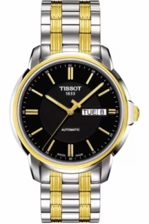 Image of Mens Tissot Automatic III Automatic Watch T0654302205100
