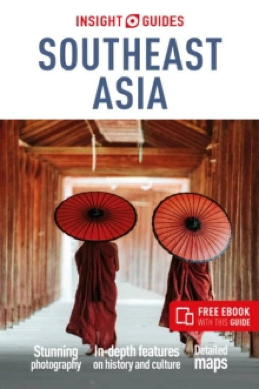 Image of Insight Guides Southeast Asia: Travel Guide with eBook Paperback / softback