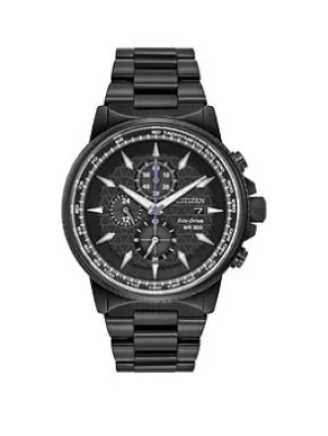 Image of Citizen Citizen X Marvel Eco-Drive Black Panther Mens Watch, Black, Men