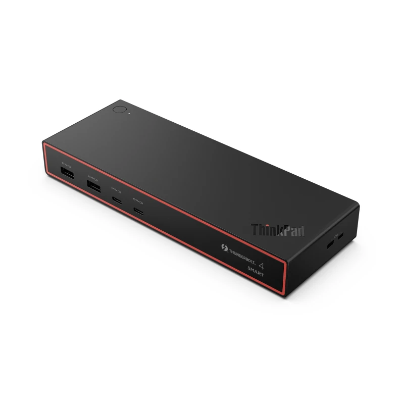 Image of Lenovo ThinkPad Thunderbolt 4 Smart Dock Gen2 7500 Wired Black