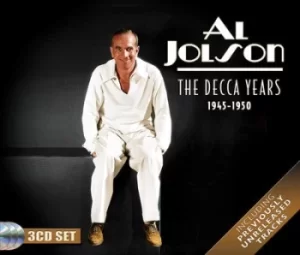 Image of The Decca Years 1945-1950 by Al Jolson CD Album