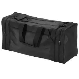 Image of Quadra Jumbo Sports Duffle Bag - 74 Litres (One Size) (Black)