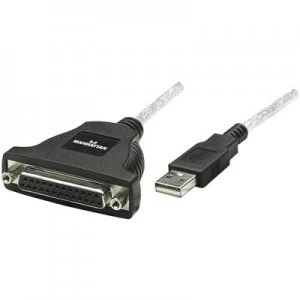 Image of Manhattan USB To Parallel Converter 1.8m 336581