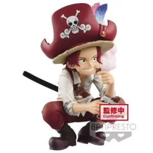 Image of Banpresto One Piece DXF The Grandline Children Wanokuni Vol.1 (Shanks) Figure
