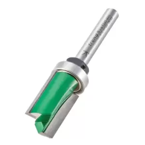 Image of Trend Bearing Guided Template Profiler Router Cutter 15.9mm 25mm 1/4"