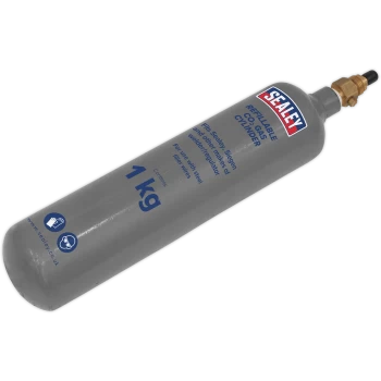 Image of Sealey Gas Cylinder Refillable Carbon Dioxide
