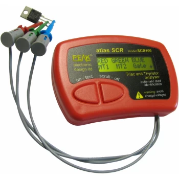 Image of Peak - SCR100 Atlas SCR Thyristor and Triac Analyser