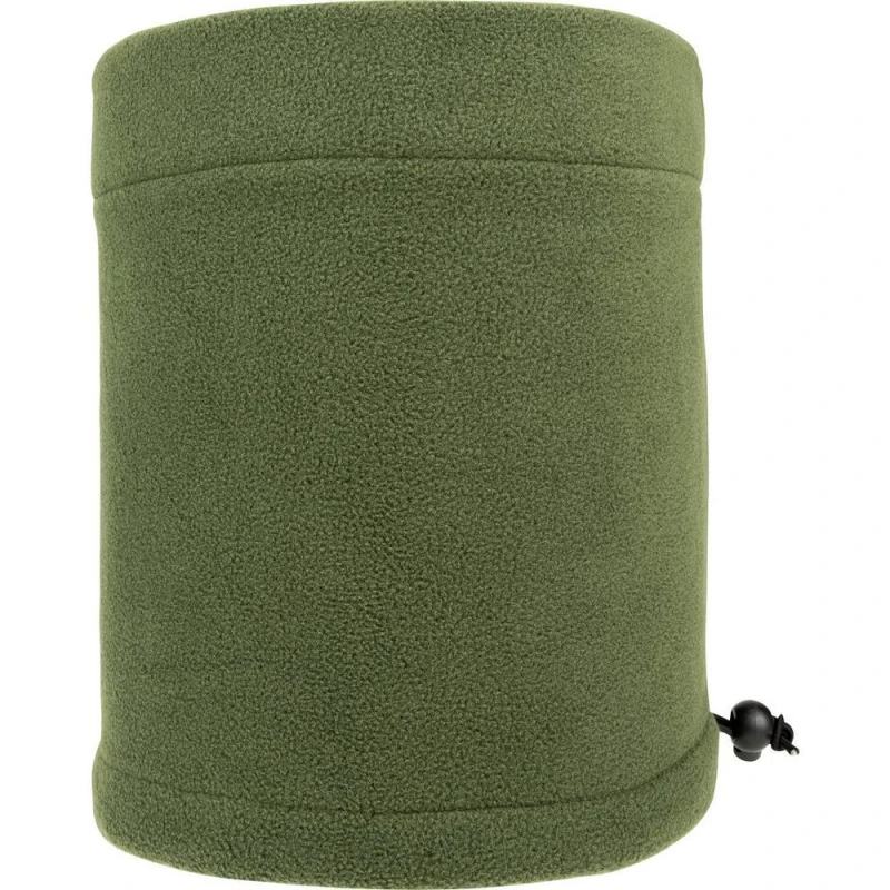 Image of Jack Pyke Mens Fleece Neck Gaiter in Green Green Male One Size