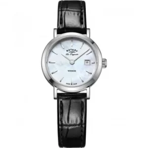 Image of Ladies Rotary Swiss Made Windsor Watch