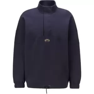 Image of Boss Salboa AJ Sweatshirt - Blue