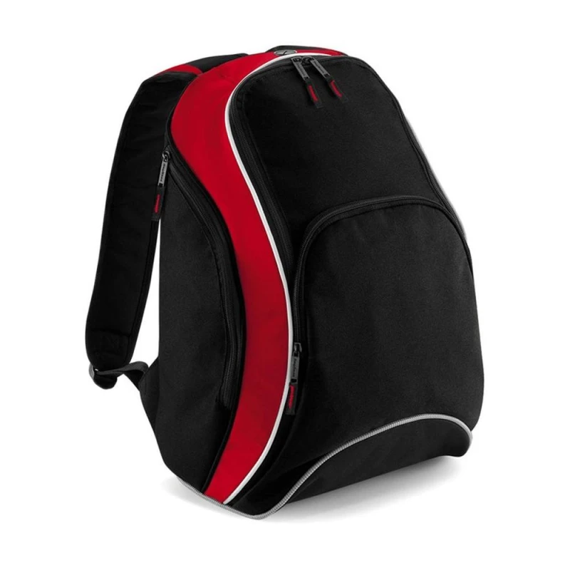 Image of Bagbase Mens Teamwear Backpack in True Black True Black Male
