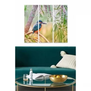 Image of MDF3159334 Multicolor Decorative MDF Painting (3 Pieces)