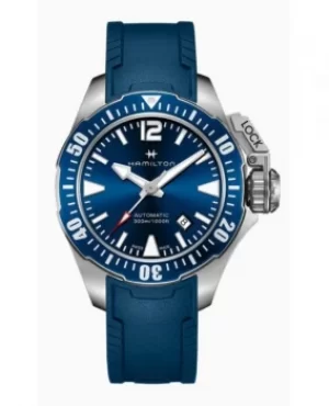 Image of Hamilton Khaki Navy Frogman Mens Watch H77705345 H77705345