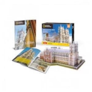 Image of National Geographic - Westminster Abbey 3D Jigsaw Puzzle