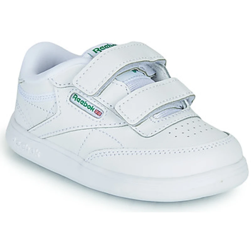 Image of Reebok white & green club c 2v Toddler trainers White & Green UK 4 (EU 20)