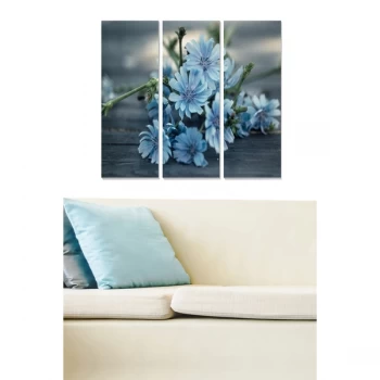 Image of MDF299614934 Multicolor Decorative MDF Painting (3 Pieces)