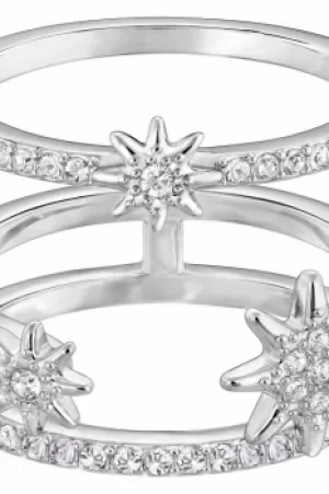 Image of Ladies Swarovski Jewellery Fizzy Ring Set Size 55 Jewellery