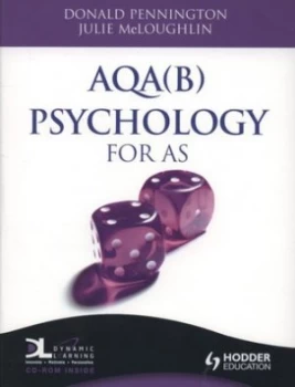 Image of Aqa b Psychology for As by Donald Pennington Paperback