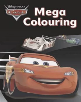 Image of Disney Cars Mega Colouring Book