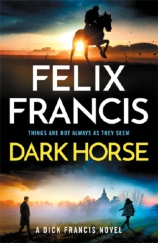 Image of Dark Horse : The brand new 2025 novel from the master of the racing thriller Hardback