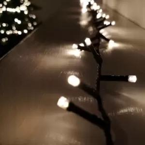 Image of Samuel Alexander - 1000 LED 25m Indoor Outdoor Christmas Multi Function Mains Operated String Lights with Timer in in Warm White