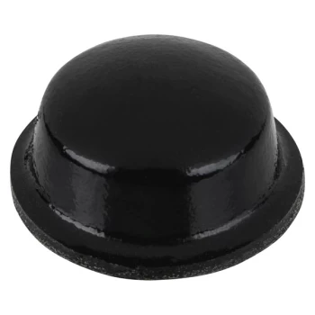 Image of R-TECH 310021 PU Round Protective Feet Ø11.1 x 5.0 - Black - Sheet 110