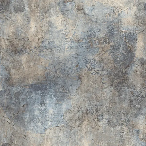 Image of Paul Moneypenny Castello Plaster Patina Wallpaper for Grandeco - Grey Grey