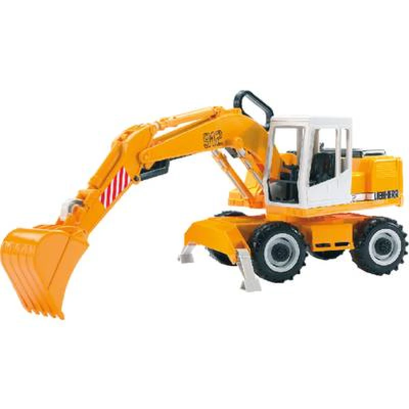 Image of Bruder bruder Liebherr Bucket excavator 02426