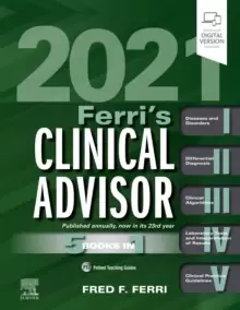 Image of Ferri's Clinical Advisor 2021 : 5 Books in 1