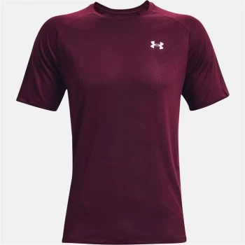Image of Urban Armor Gear Technical Training T Shirt Mens - Dark Maroon