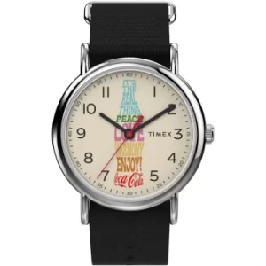 Image of Unisex Timex Weekender x Coca Cola Watch