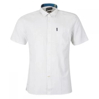 Image of Barbour Millom Shirt - Chalk ST13