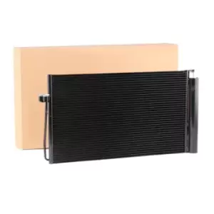 Image of RIDEX Condenser 448C0067 AC Condenser,Condenser, air conditioning BMW,5 Limousine (E60),5 Touring (E61),7 (E65, E66, E67),6 Coupe (E63),6 Cabrio (E64)