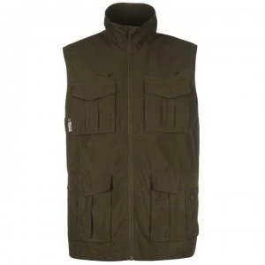 Image of Gelert Lightweight Gilet Mens - Gelert Green
