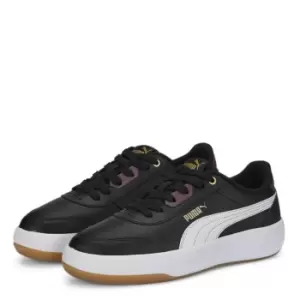 Image of Puma Tori Court Trainers Womens - Black