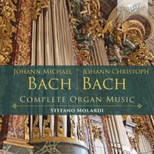 Image of Johann Michael Bach/Johann Christoph Bach Complete Organ Music by Johann Michael Bach CD Album