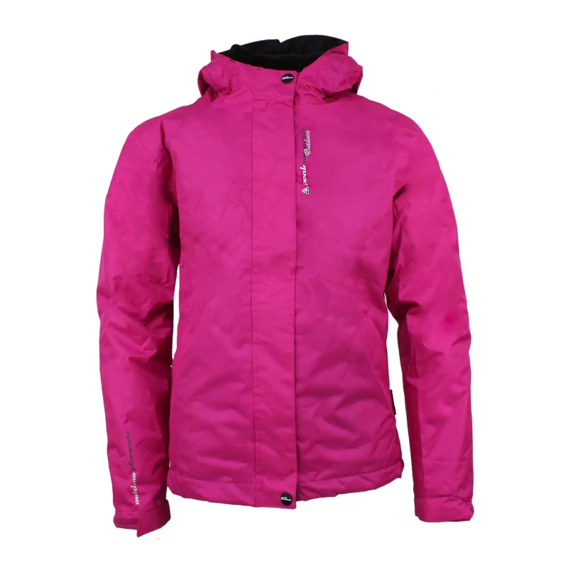 Image of Peak Mountain Girl's windbreaker Peak Mountain Gajik Rose Female 16 ans GAJIK/FL/A-FUSHIA
