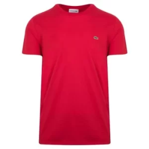 Image of Lacoste Rouge Red Round Neck T-Shirt