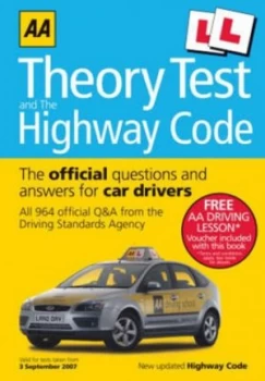 Image of Aa Theory Test and the Highway Code Book